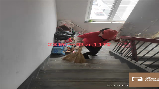 服务案例丨武汉汉口里物业管理保洁外包